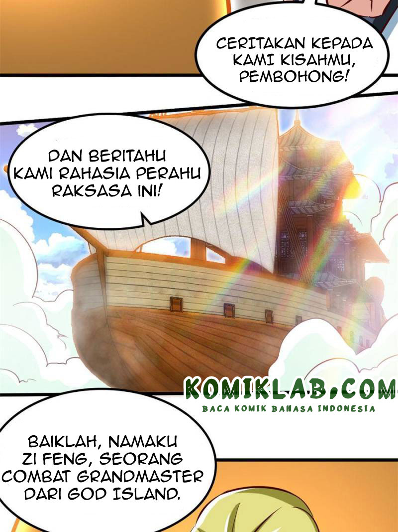 Extreme God Chapter 129 Bahasa Indonesia